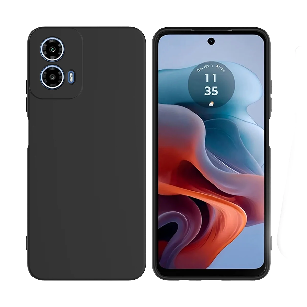 For Motorola G34 Lovely Soft Silicone Liquid Case Shockproof Cover for Motorola G54 Phone Fundas for G04 G14 G24 G84 phone case,silicone phone case