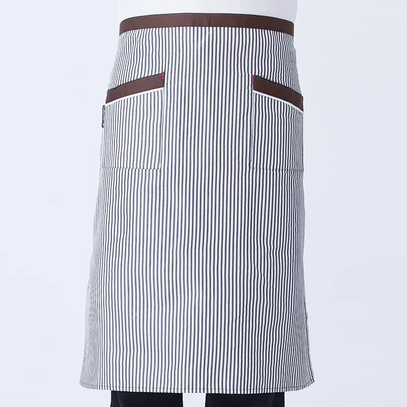 Spot Supply Chef Work Apron Hot Pot Restaurant Catering Kitchen Household Cleaning Supplies Half Apron