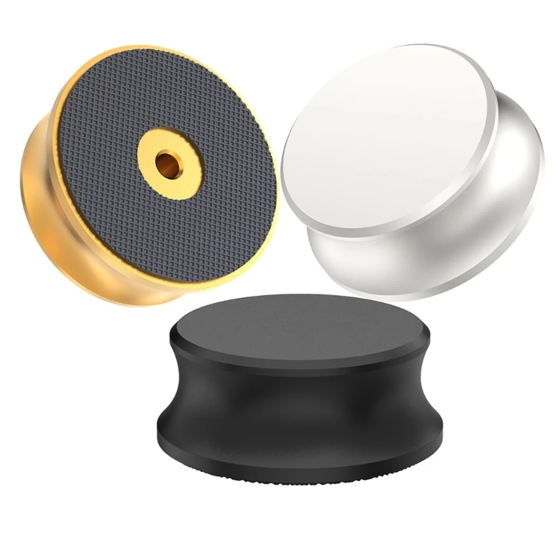 

Модернизированный металлический зажим для пластинок, стабилизатор веса проигрывателя пластинок, улучшает качество музыки и на