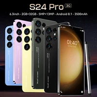 FUFFI-S24 Pro,Smartphone Android,6.3 inch,2GB RAM,32GB ROM,3500mAh,Mobile phones,5+13MP Camera,Google Play Store,Cell phone 6