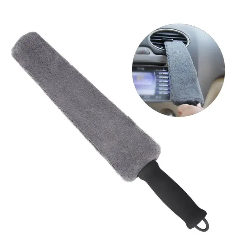 

Car Vent Cleaner Brush Car Cleaner Interior Extended Handle Car Detailing Tools Car Detailing Brushes Car Duster Interior With