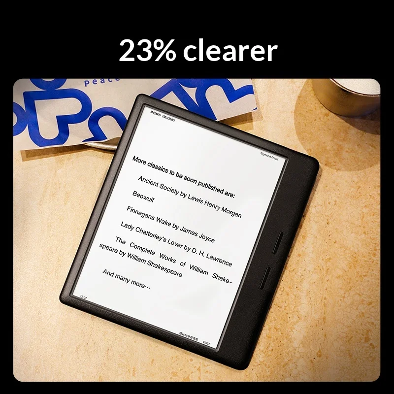 New iReader Ocean5 Pro 7-inch Smart E-Ink Screen Reader 8-core 4+