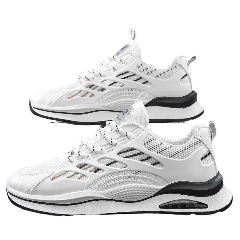 Men's Sport Sneakers Breathable Mesh Fashion 2024 New Running Shoes High Quality Outdoor Casual Shoes