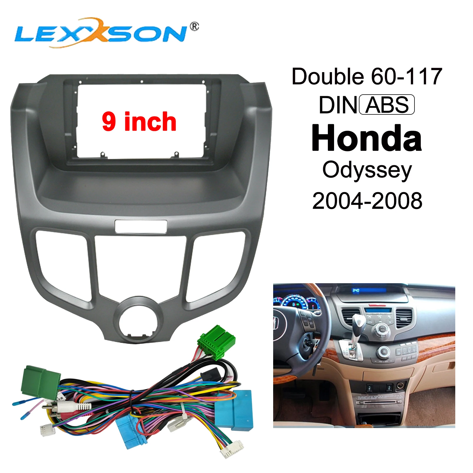 

Панель Автомобильная для Honda Odyssey 2004-2008, 9 дюймов