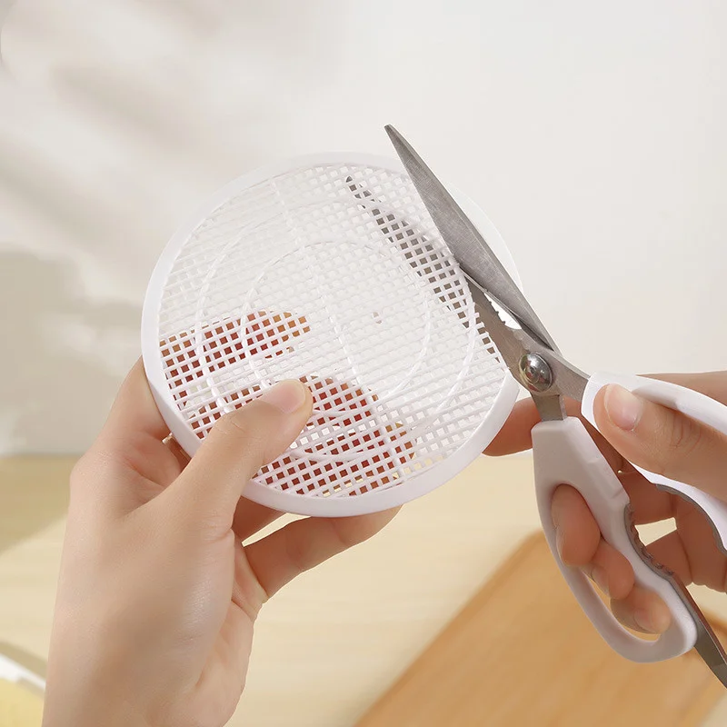 2Pcs Kitchen Sink Filter Bathroom Shower Floor Drain Hair Catcher Stopper Multifunctional Sewer Anti-clogging Strainer Net Cover 3