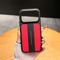 Magsafe Matte Racing Car Design Leather Case with Independent Camera Lens Protection - Honor 600 Pro (Color B)