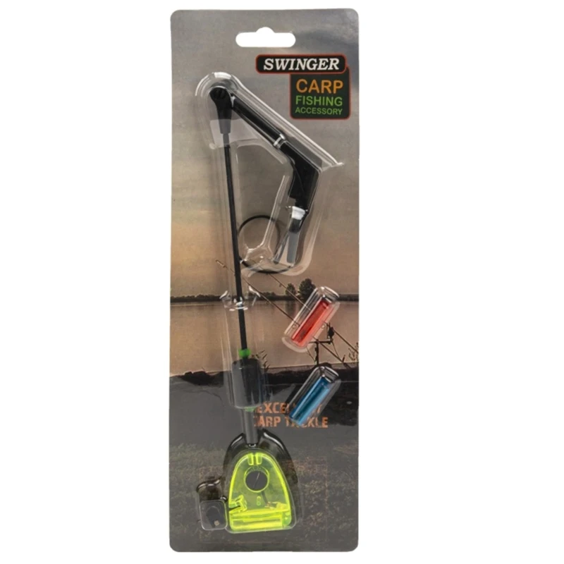 Fishing Alarm Swingers, LED Illuminated Fishing Tool, Alarm Component, Outdoor Carp Swingers, Fishing Tools, Fishing Tool, Fishing Bite Alarm