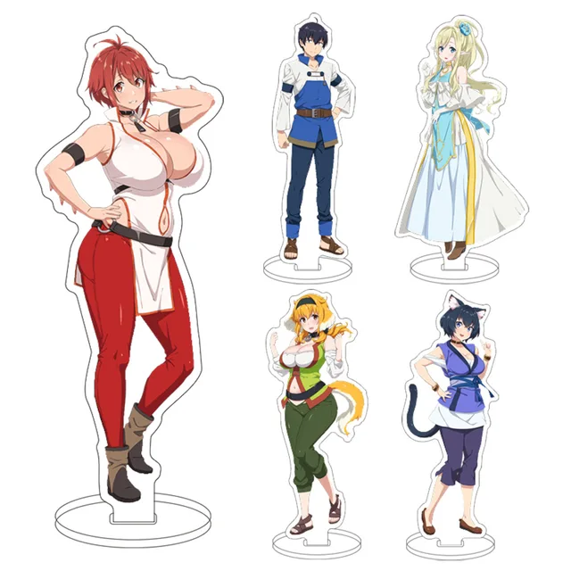 Harem in the Labyrinth of Another World Acrylic Chara Stand