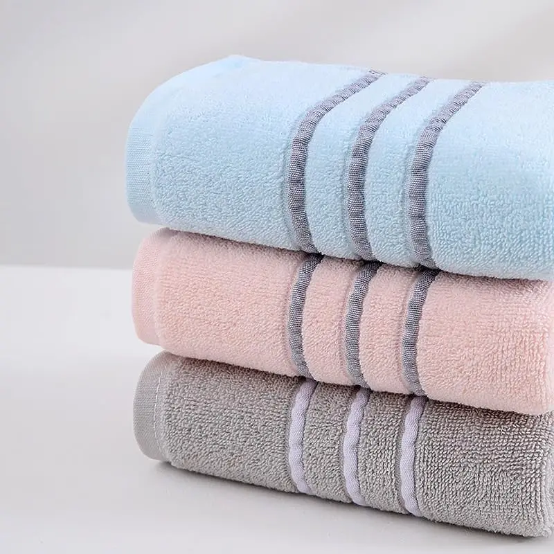 Bath Towel,Quick-Dry Soft Pure Cotton Towels with Modern Striped Pattern,Luxury Spa,Hotel Towels for Home, Bath Shower