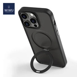 WiWU Magnetic Foldable Stand Waterproof Phone Case - iPhone 14 (6.1