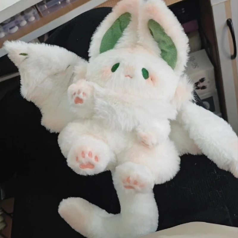 Big Bat Plush Toys Cute Rabbit Doll Kawaii Animal Creative Plushie Cartoon Stuffed Doll Toys Soft Kids Toys Girl Birthday Gift 3