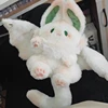 Big Bat Plush Toys Cute Rabbit Doll Kawaii Animal Creative Plushie Cartoon Stuffed Doll Toys Soft Kids Toys Girl Birthday Gift 3