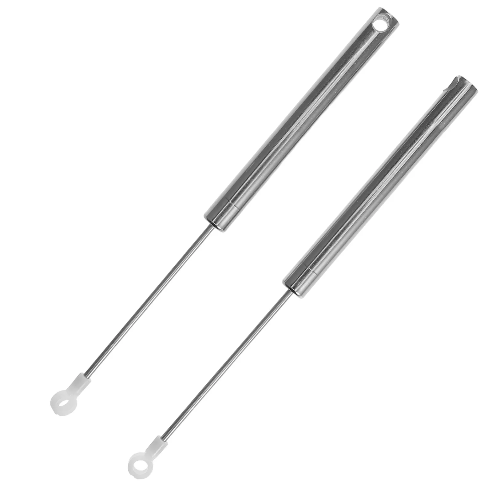 2Pcs 금속 쓰레기통 댐퍼 조용한 소프트 클로징 시스템 서랍 스타일 쓰레기통 교체용 양방향 슬라이딩 레일 버퍼