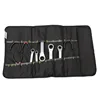 Hardware Tools Roll Plier Screwdriver Spanner Carry Case Pouch tool Bag box 22 Pockets 3 colors 5