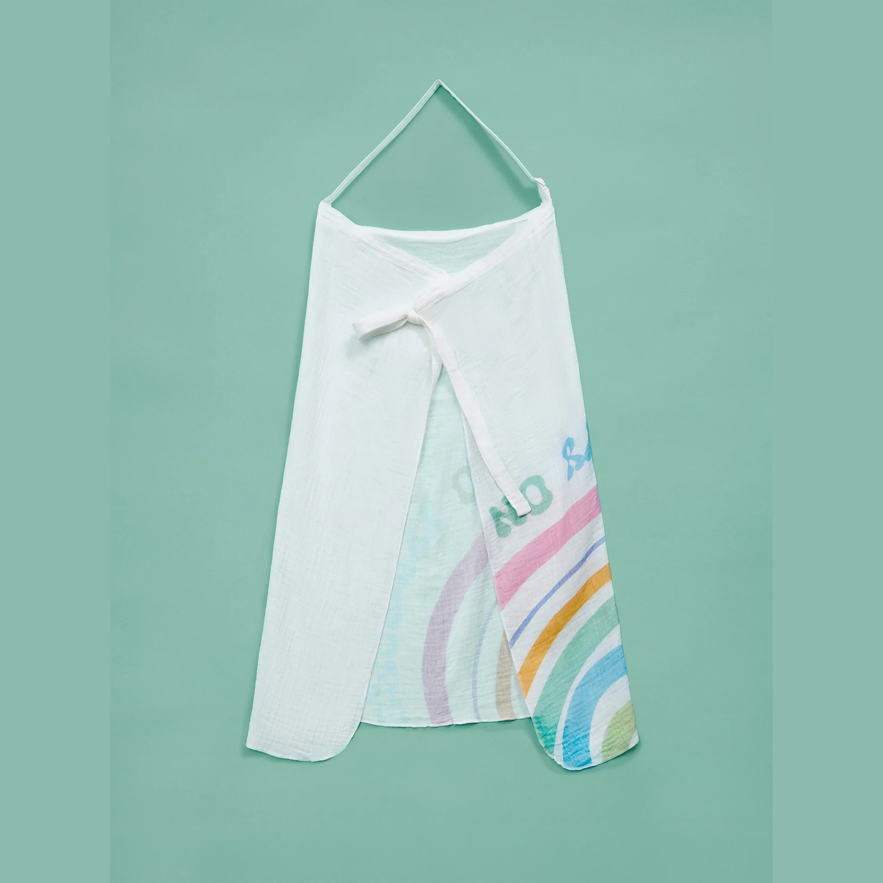 Portable travel small blanket Mom's protective breastfeeding cover cloth