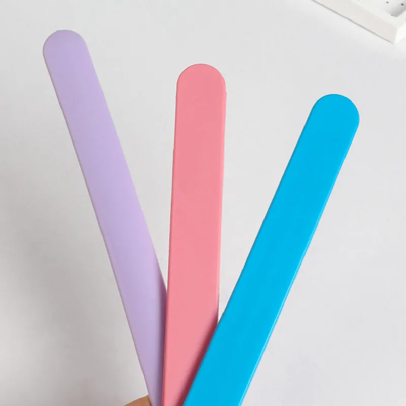 1PC Silica Gel Wax Waxing Hair Removal Sticks Woman DIY Resin Mold Stir Skin Care Stirrer Toiletry Non-stick Easy To Clean Stick 2