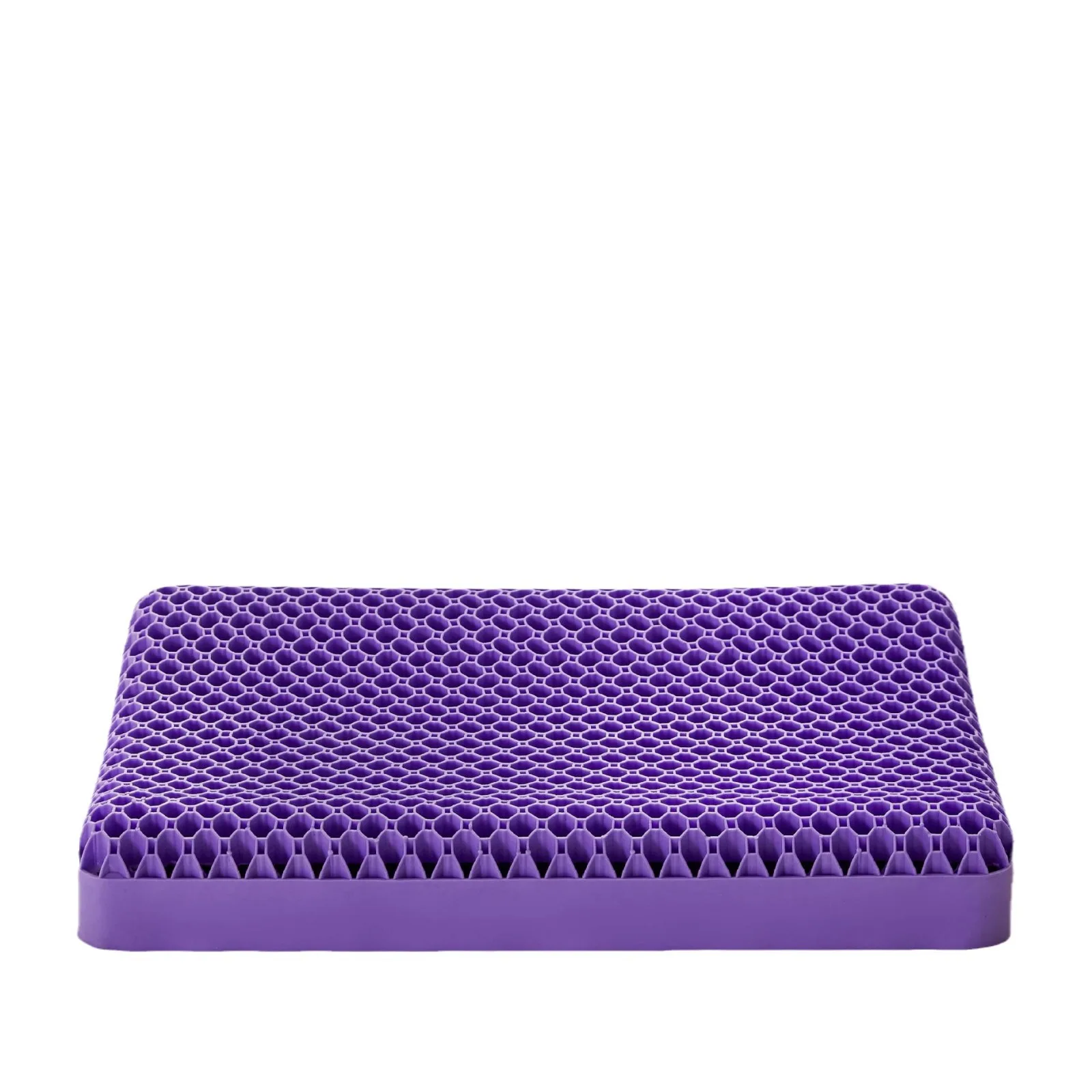 TPE pectin pillow jelly pillow washable pillow gel pillow purple honeycomb pillow 2