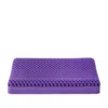 TPE pectin pillow jelly pillow washable pillow gel pillow purple honeycomb pillow 2