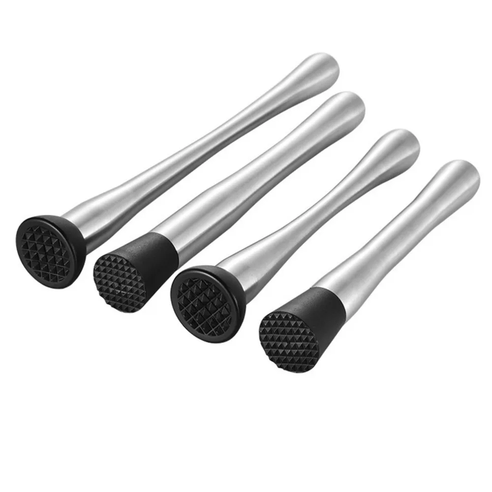 10pcs New 304 Stainless Steel Ice Breaker Cocktail Ice Breaker Milk Tea Lemon Hammer Bar Supplies