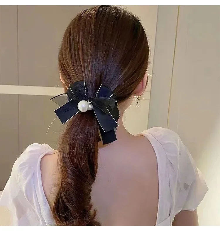 Рисунок 6 - Новый женский кружевной бант жемчужная