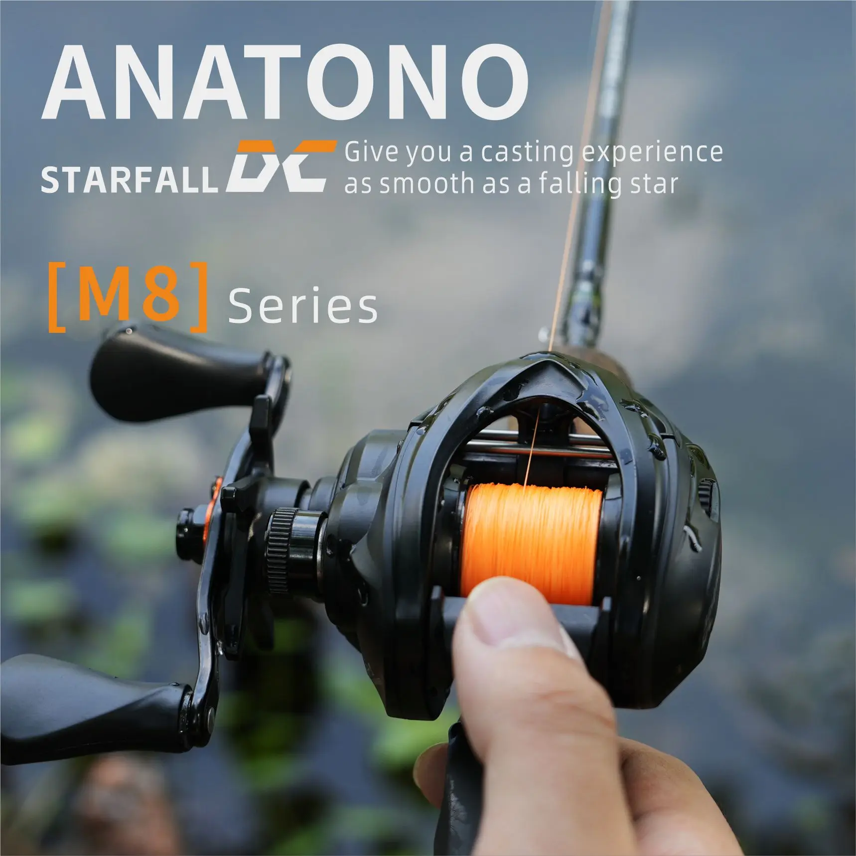 DCリール アナトノ スターフォールDC Amazon | ANATONO STARFALL DC ベイトリール 電子ブレーキ
