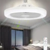 Smart 3-in-1 Ceiling Fan with Remote Control and 3-Speed E27 AC85-265V Lighting Base for Bedroom and Living Room Lighting 1