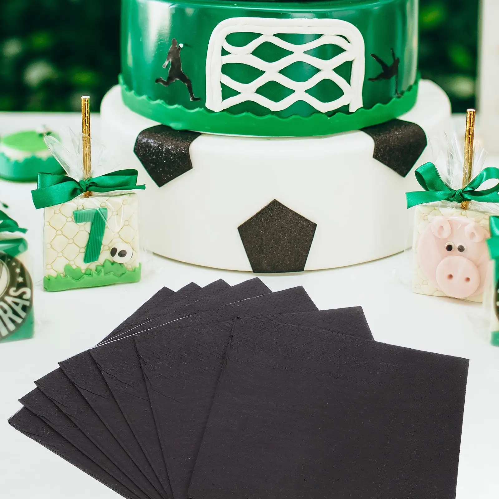 20 Sheets Birthday Cocktail Napkins Paper Napkins Party for Shower Party Birthday
