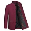Spring and Autumn New Middle-aged and Elderly Men Father Tang Jacket Chinese Style Hanfu National Wind Grandpa Coat Jacket 2