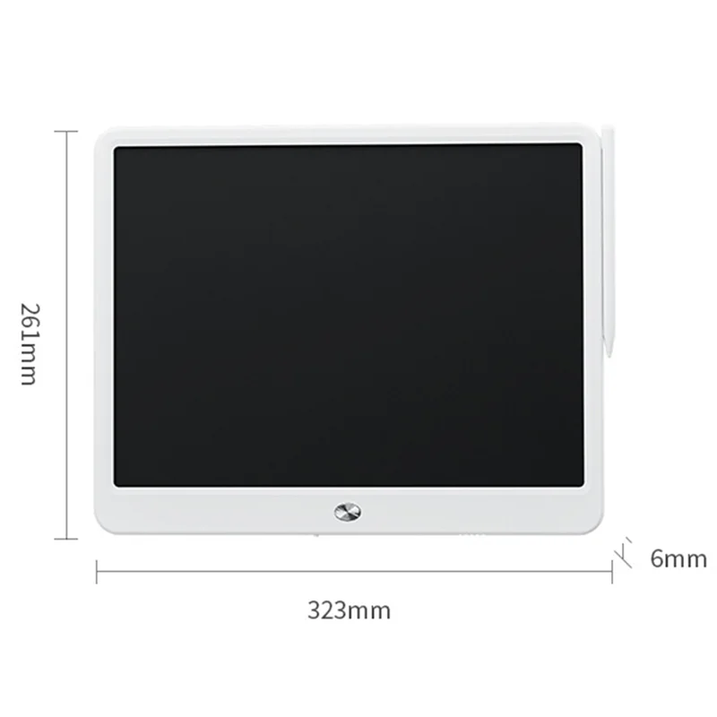 L22A-손글씨 태블릿 지울 수있는 눈 보호 기능이있는 대형 LCD 화면 휴대용 어린이 학생 패드