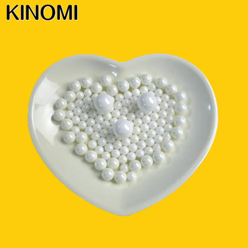 95% High Purity ZrO2 15mm 20mm 25mm 30mm 40mm 50mm Y2O3 Yttria Stabilized Zirconia Ceramic Grinding Balls