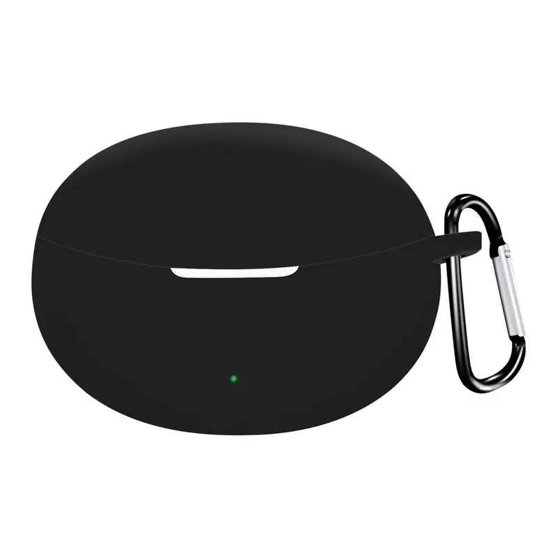 

ForOPPO Enco Air3 Pro беспроводные силиконовые наушники с зарядным отверстием противоударный однотонный Мягкий защитный чехол