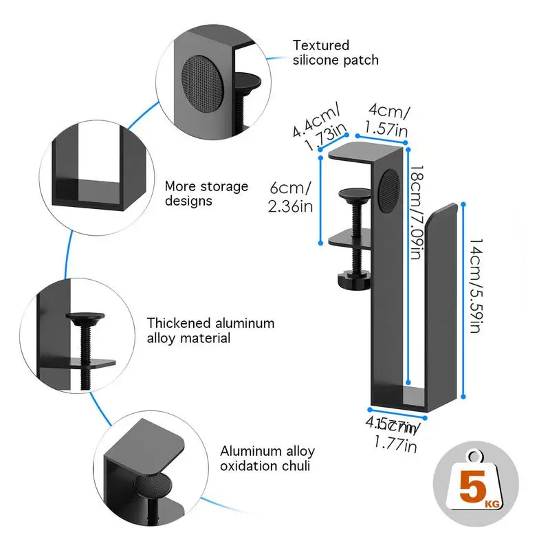 Soporte para Monitor, HONGHCL Soporte de Escritorio para Monitor con Cajones de Almacenamiento Soporte para Monitor, HONGHCL Soporte de Escritorio para Monitor con Cajones de Almacenamiento