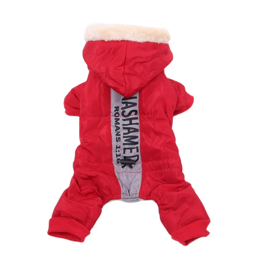 Dogs Cats Warm Jumpsuit Hoodie Windbreak Apparel Pet Puppy Coat Jacket Outfit Winter Clothing pet jacket pet jumpsuits