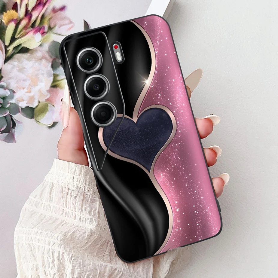 Fashion Painted Shockproof Phone Case - Soft Protective Cover