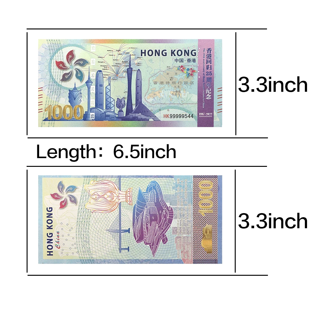What You Need to Know About 1000 HKD to USD When Buying Hong Kong  Commemorative Banknotes