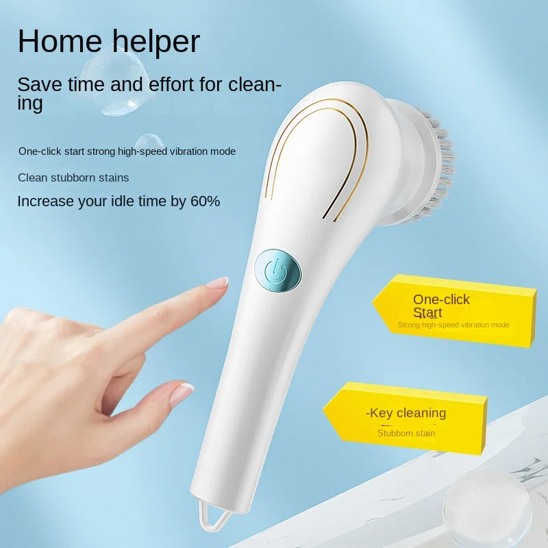 Рисунок 4 - Новая ручная кухонная бытовая щетка для мытья посуды