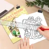 Charming Picture Book: Cozy and Simple Room Decor with Coloring Book Elements - Perfect for Home Aesthetics 5