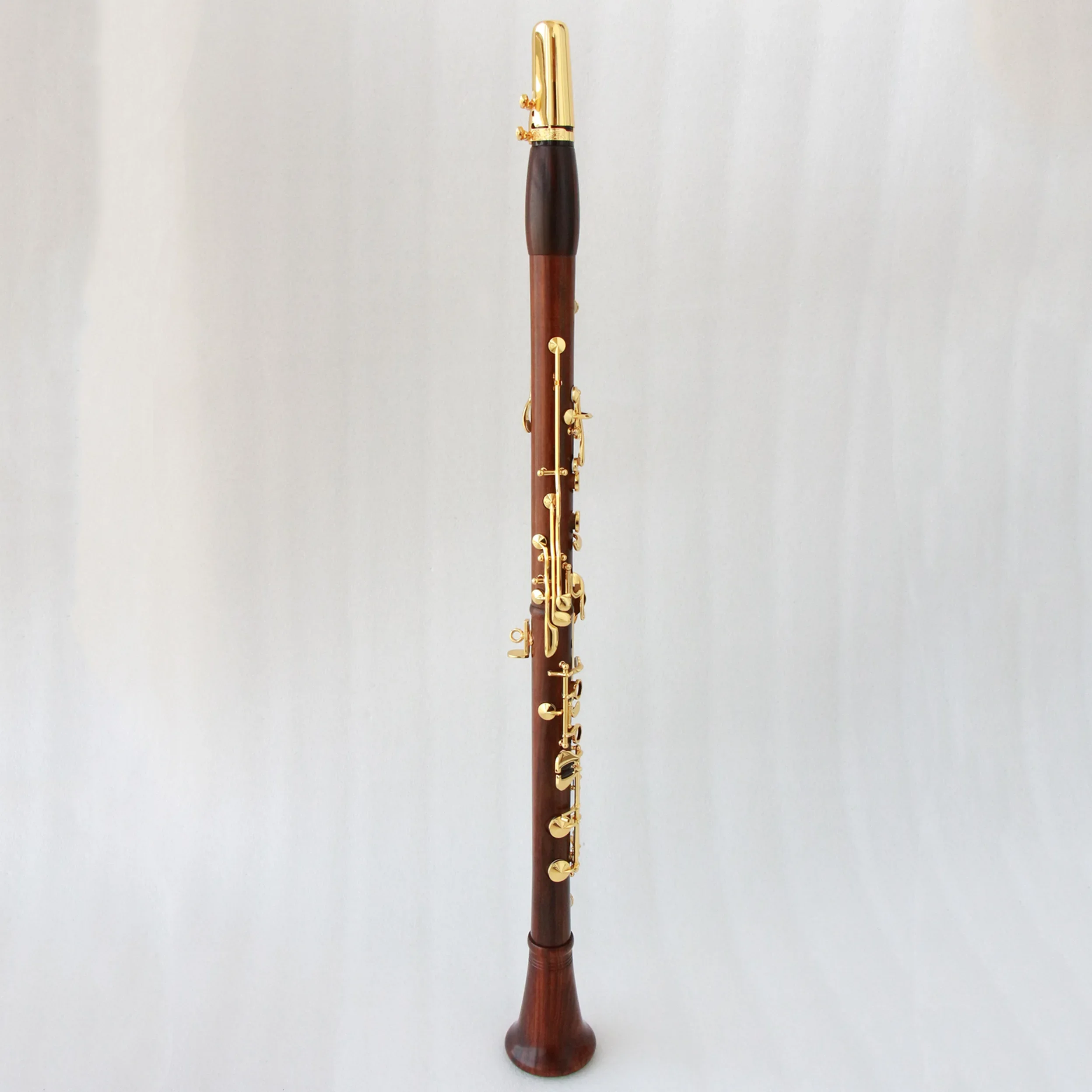 High end professional g clarinet economical turkish clarinet gold plated rosewood 18 keys