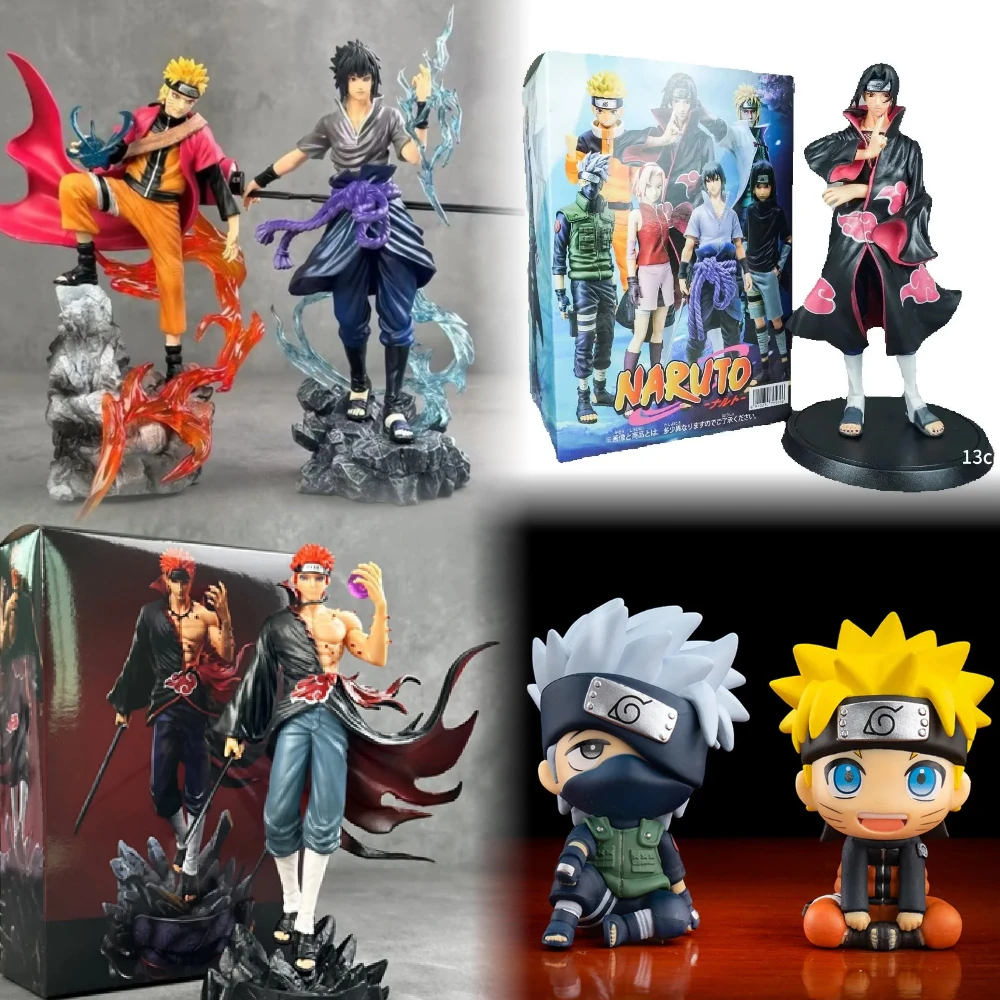Naruto Anime PVC Statue - Collector's Edition Desktop Ornament Toy Gift