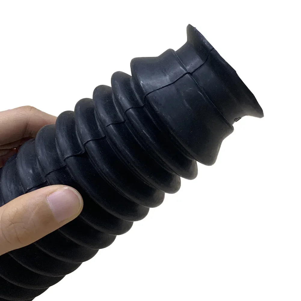Bellows Boot Gaiter Pinion Boots Accessories Easy To Install Kit Part Replacement Silicone + Metal Steering Rack silicone steering boot kit silicone boot kit