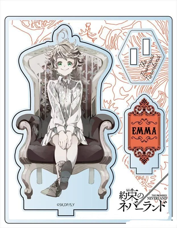 The Promised Neverland Pale Tone Series Acrylic Stand Norman [Especially  Illustrated] Ver. (Anime Toy) - HobbySearch Anime Goods Store