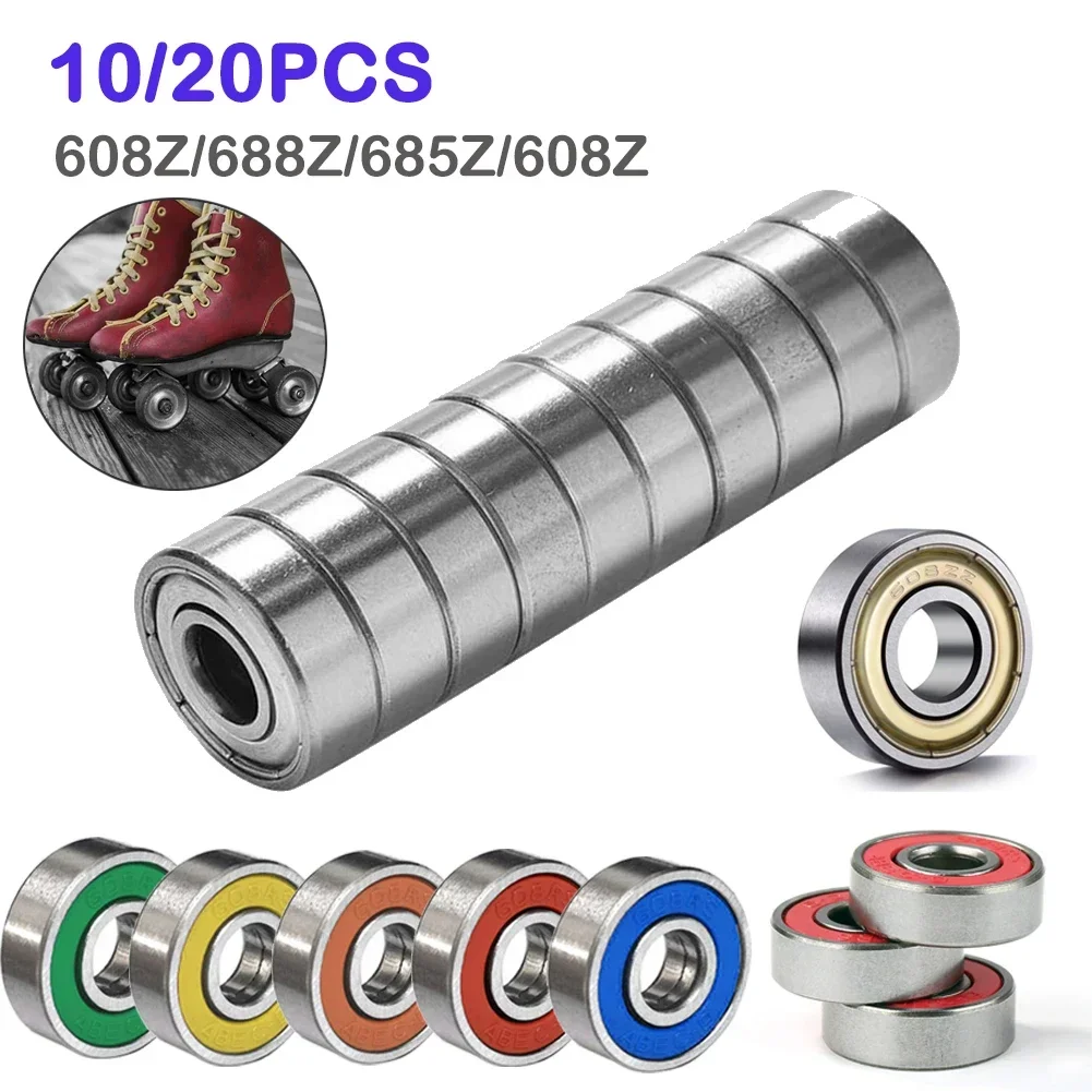 Carbon Steel Miniature Ball Bearings for Skateboards and Scooters