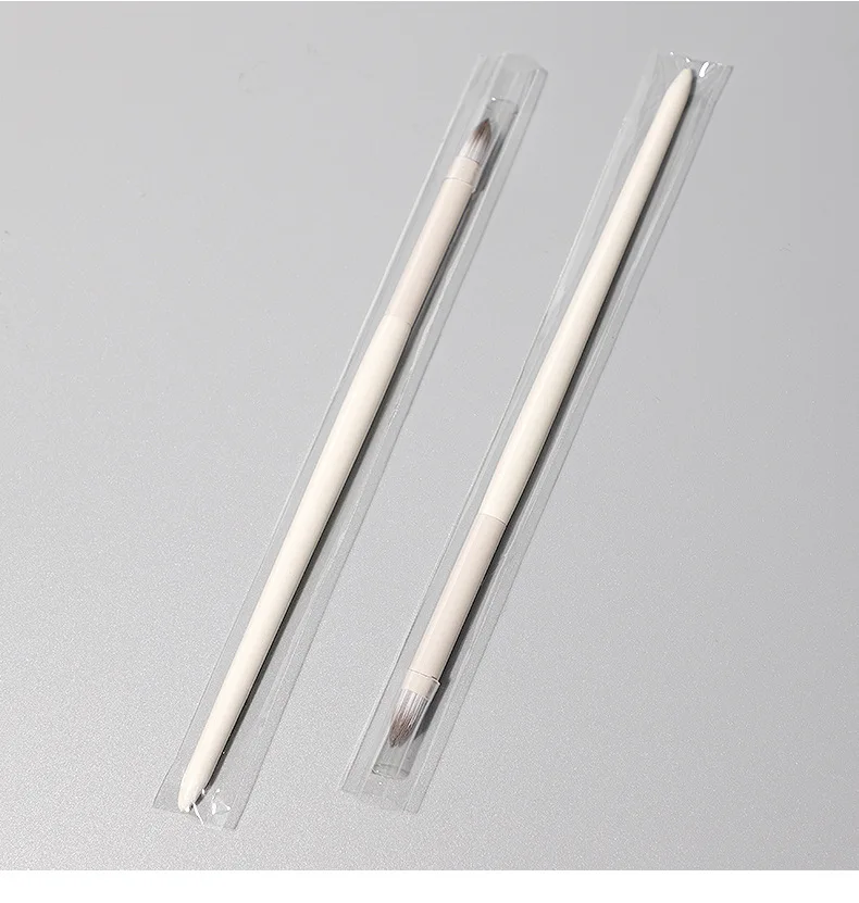 Pencil Tip Concealer Brush Decree Pattern Lacrimal Sulcus Eye Bag Dark Under-eye Circles Precise Concealer Brush Small Makeup_voghion.com