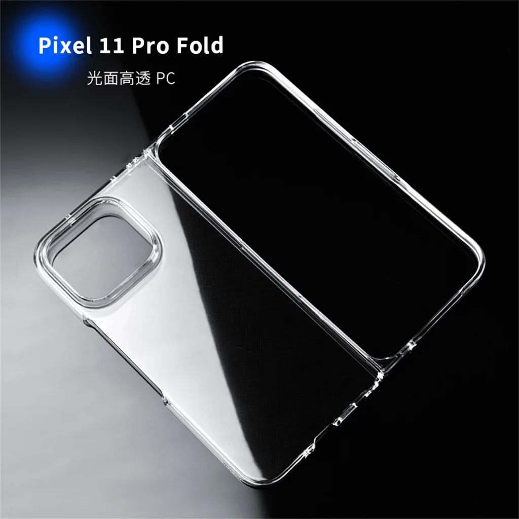 Durable Transparent Shockproof Phone Case with Clear Bumper and Protective Cover