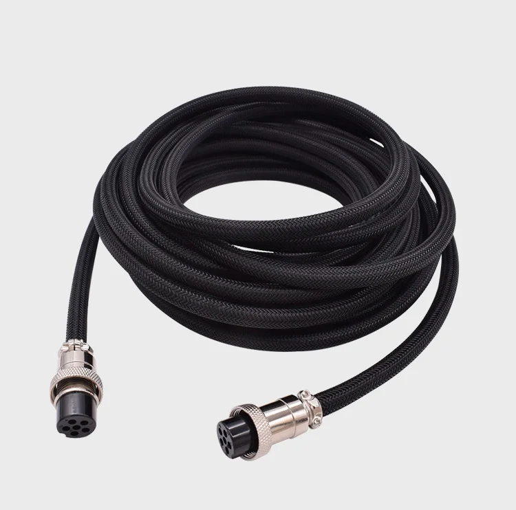 Cabo Macio Super da Extensão do Orador Audio do Pino do Seis-núcleo de Alta Fidelidade para Hivi M5a M300mkii h8 M3amkiii Ofc