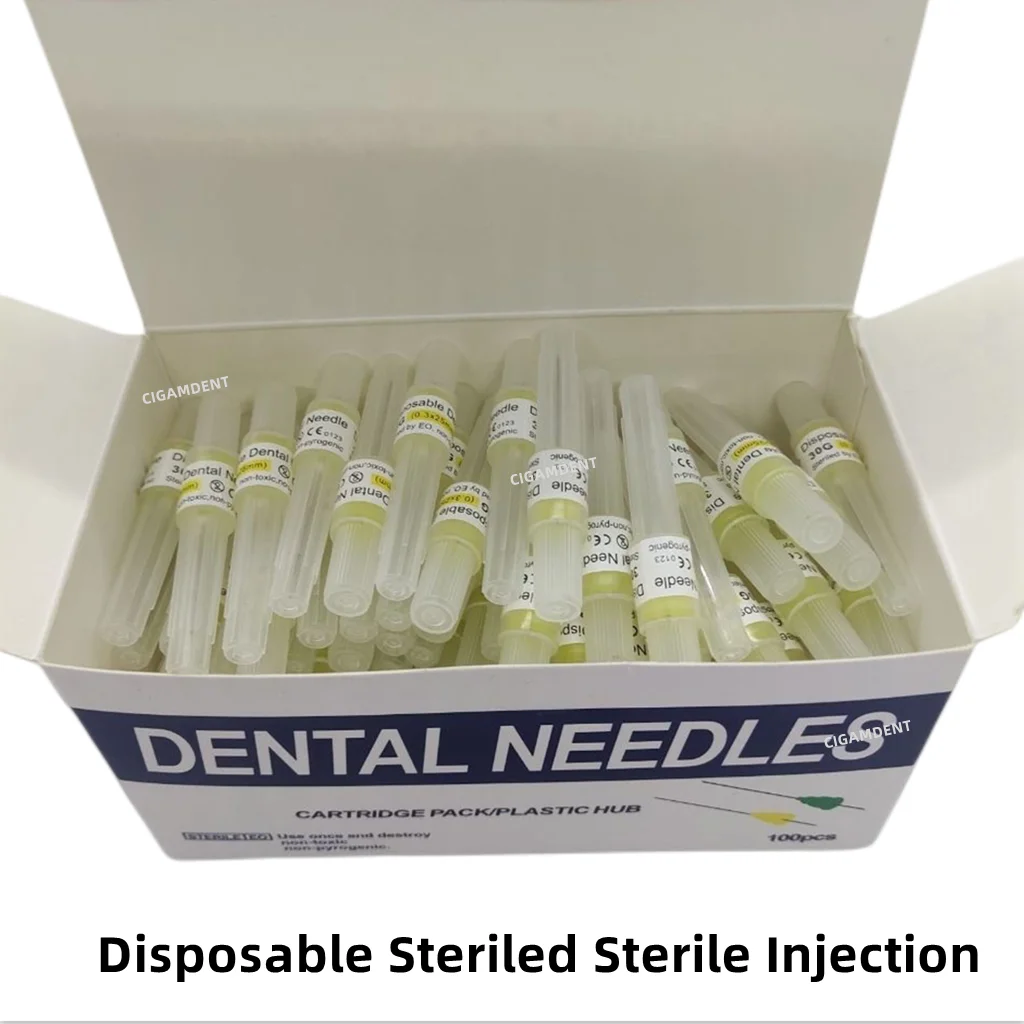 

Dental Endo Irrigation Needle Disposable 30g Dental Injection Anesthesia Needle Tip Dentristry Sterile Root Canal