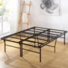 Queen Size Heavy Duty Mattress Foundation / 18 Inch Metal Platform Bed Frame, No Box Spring Needed, Sturdy Steel Frame 2