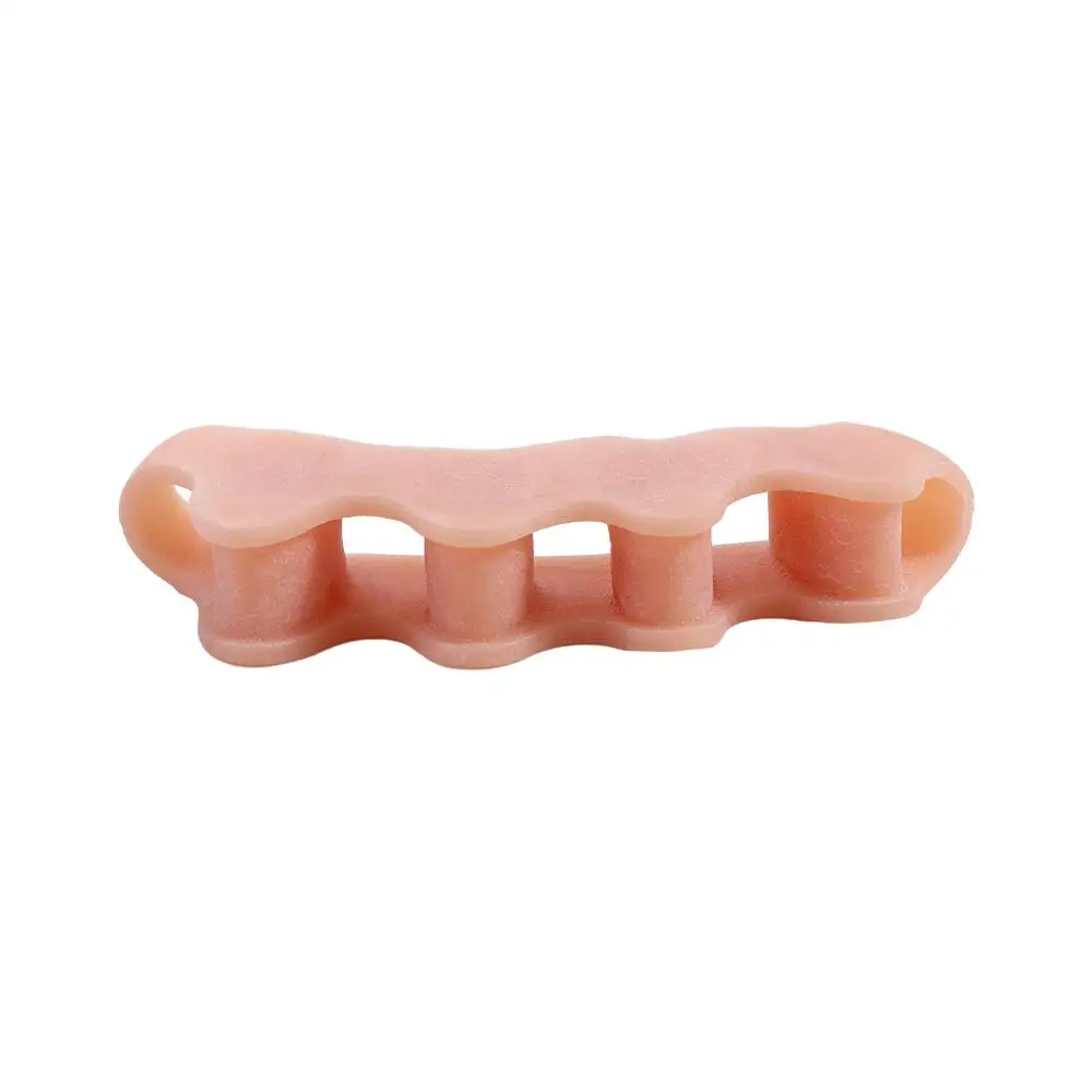 Bunion Corrector Spacer Feet Care Spreader Toe Separator Valgus Corrector Toe Orthopedic Products Five-Hole Divider