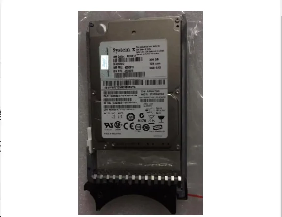 42D0613 300G 10K SAS 2.5 42D0616 42D0612 3650/3850M2용