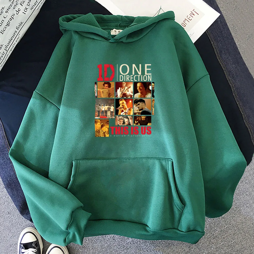 One Directions Band Hoodie Grunge Long-sleeved Punk Sweatshirt Retro for Autumn/Winter Clothing Hip Hop Sudaderas Music Pullover 3